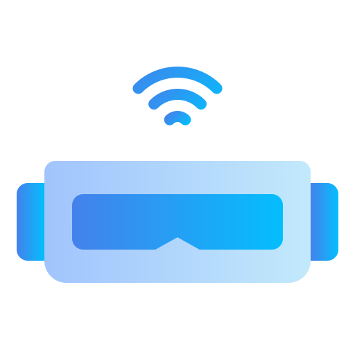 virtuelle realität Generic Flat Gradient icon