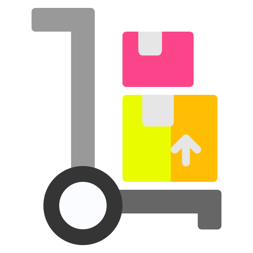 handwagen Generic Flat icon