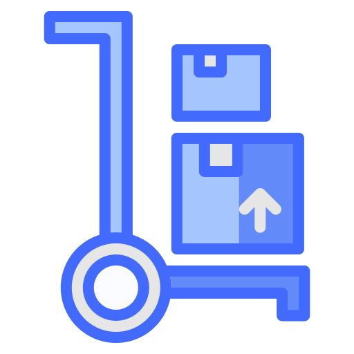 handwagen Generic Blue icon