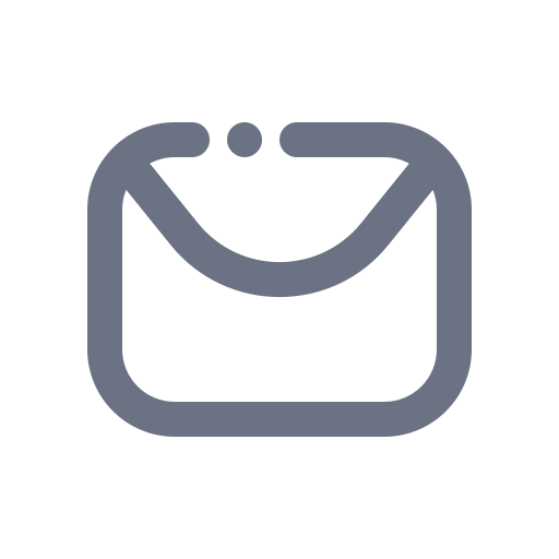 email Generic Basic Outline icon