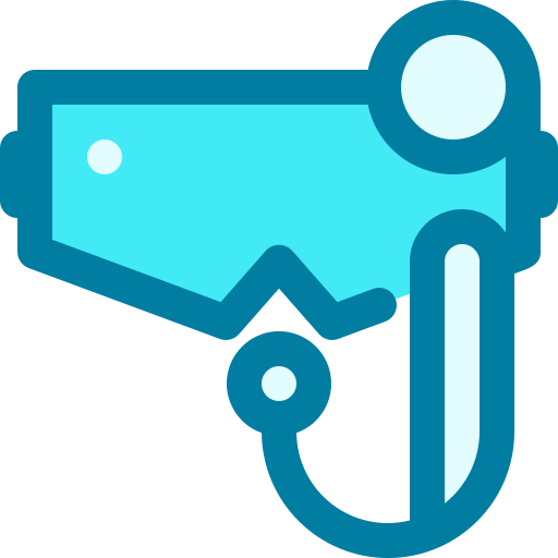 tauchermaske Generic Blue icon