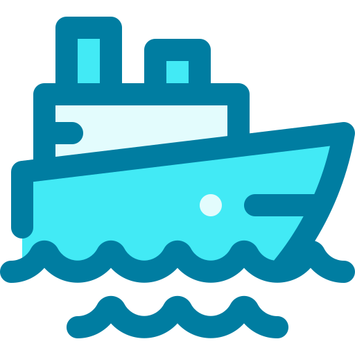 statek Generic Blue ikona