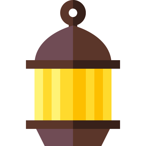lantaarn Basic Straight Flat icoon
