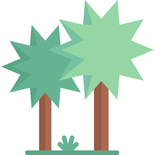 Trees Special Flat icon