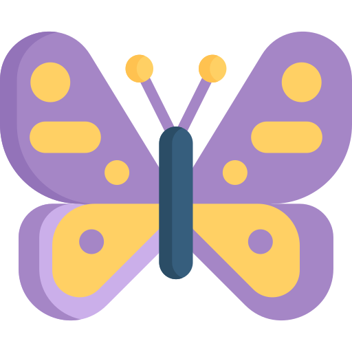papillon Special Flat Icône