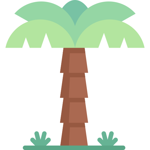 Palm tree Special Flat icon