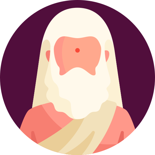 Ascetic Detailed Flat Circular Flat icon