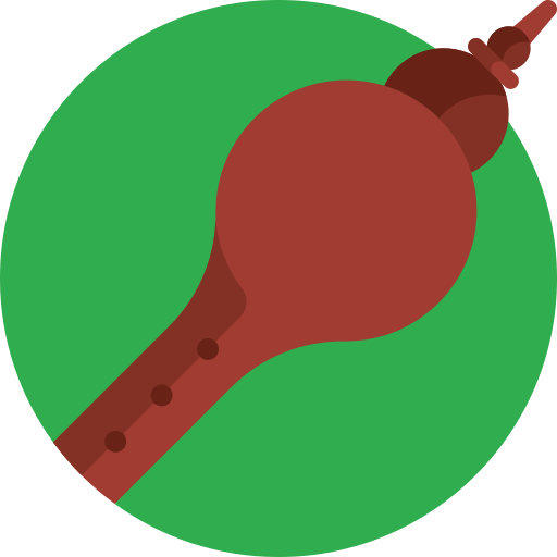 flöte Detailed Flat Circular Flat icon