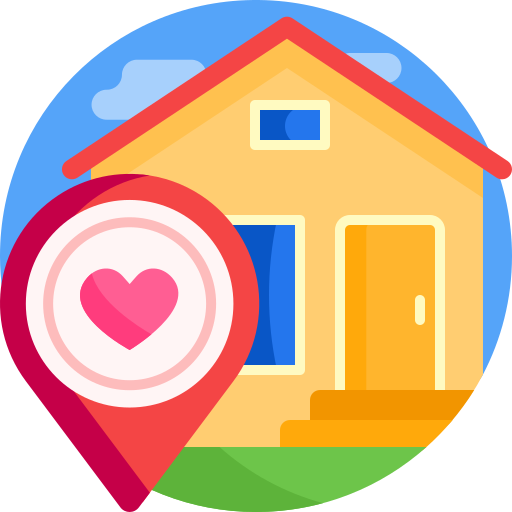 Home Detailed Flat Circular Flat icon
