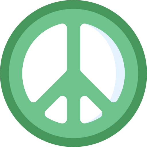 Peace symbol Special Flat icon