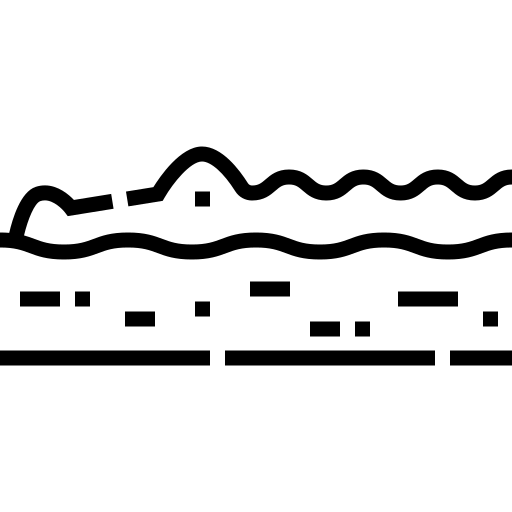 krokodyl Detailed Straight Lineal ikona