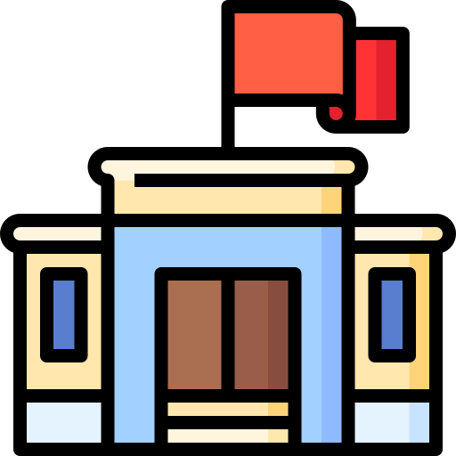 시의회 Special Lineal color icon