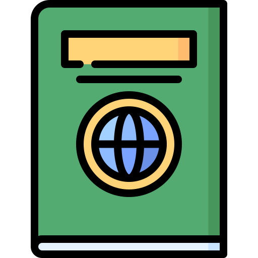 国際パスポート Special Lineal color icon