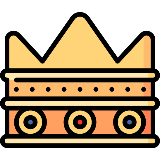 君主制 Special Lineal color icon