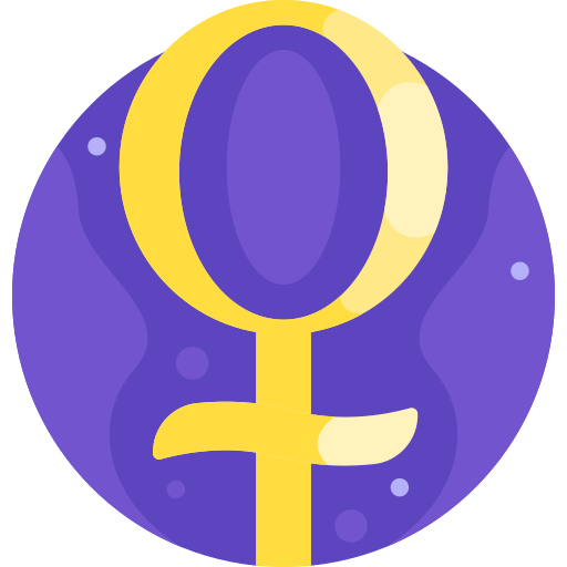 Venus Detailed Flat Circular Flat icon