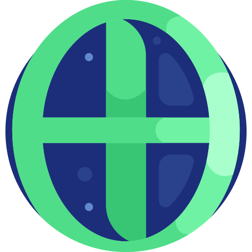 tierra Detailed Flat Circular Flat icono