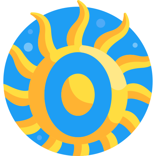 horoscoop Detailed Flat Circular Flat icoon