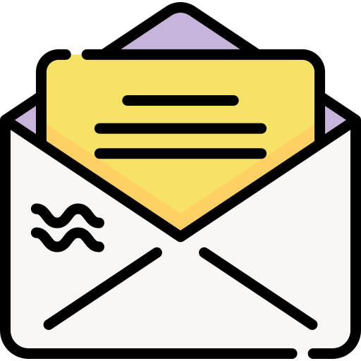 郵便 Special Lineal color icon
