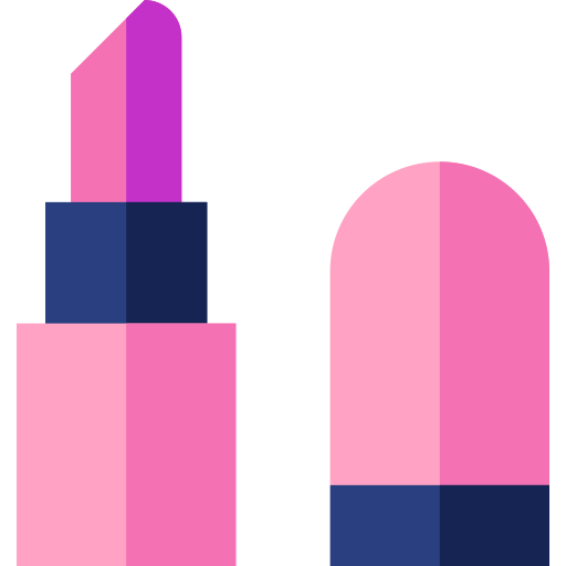 lippenstift Basic Straight Flat icoon