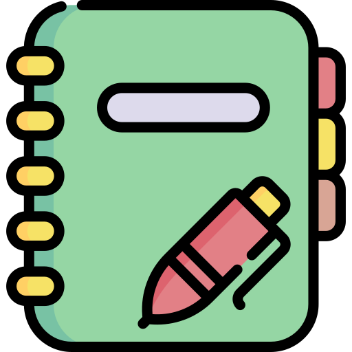 Notebook Special Lineal color icon