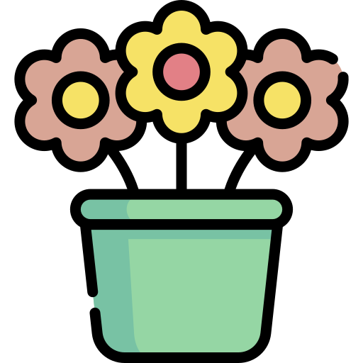 flores Special Lineal color icono