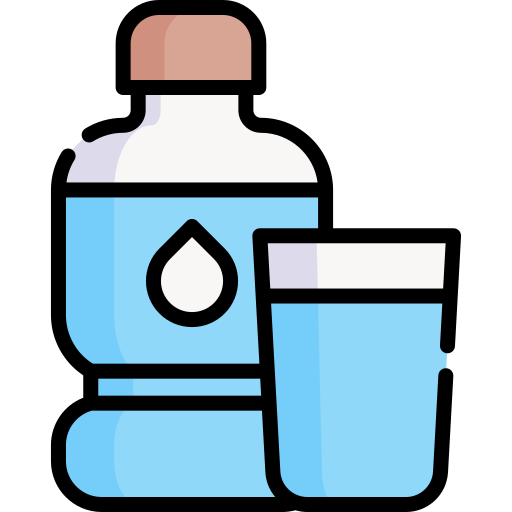 wasserflasche Special Lineal color icon