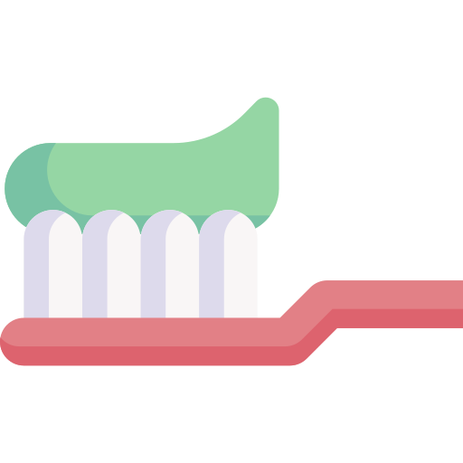 cepillo de dientes Special Flat icono
