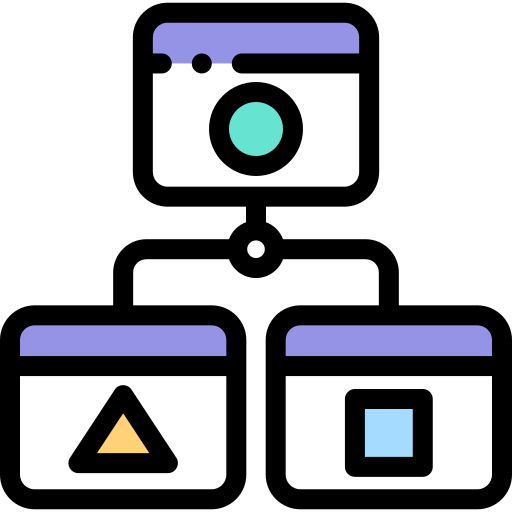 プロトタイピング Detailed Rounded Lineal color icon
