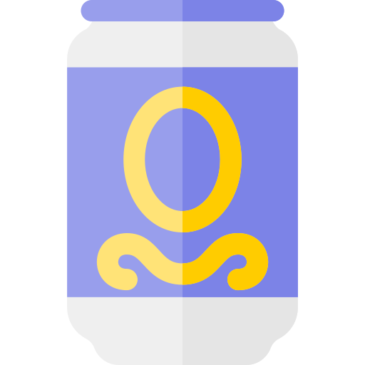 ビール缶 Basic Rounded Flat icon
