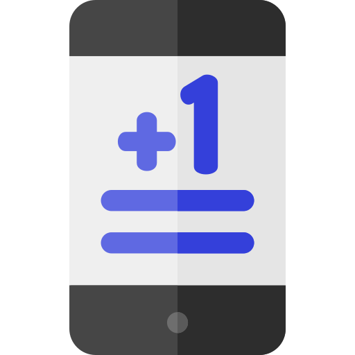 モバイル Basic Rounded Flat icon