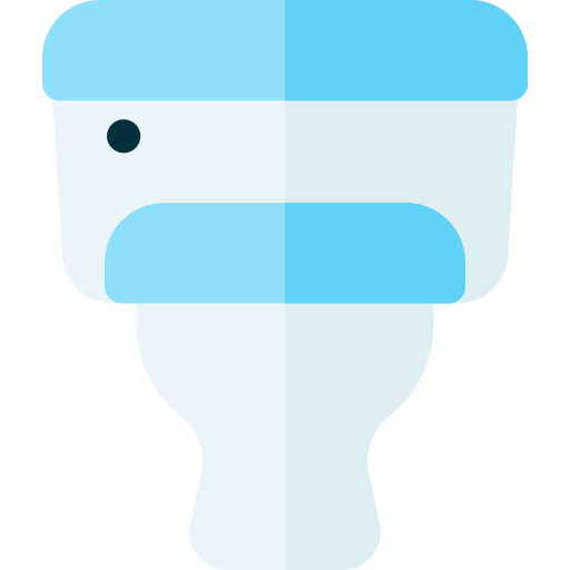 화장실 Basic Rounded Flat icon