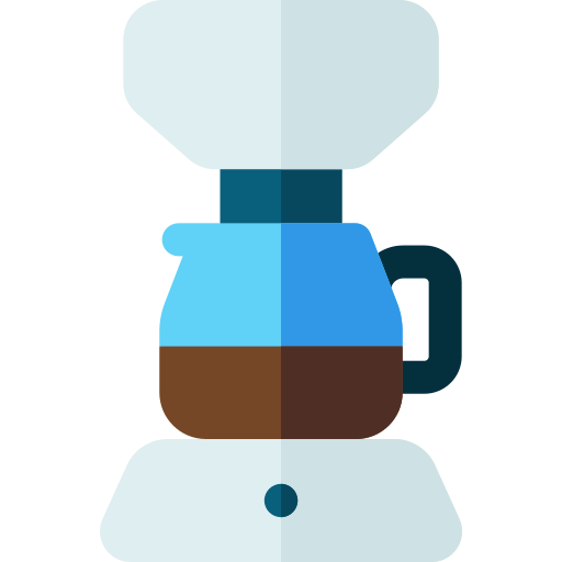 Кофеварка Basic Rounded Flat иконка