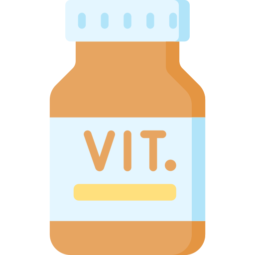 vitaminen Special Flat icoon