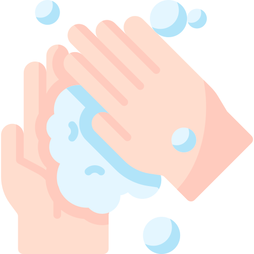 mycie rąk Special Flat ikona