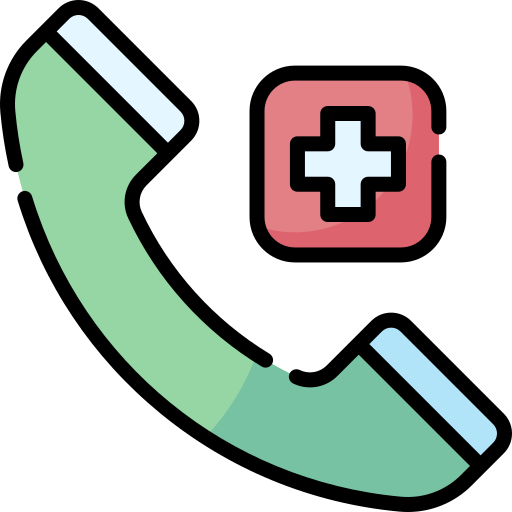 Emergency call Special Lineal color icon