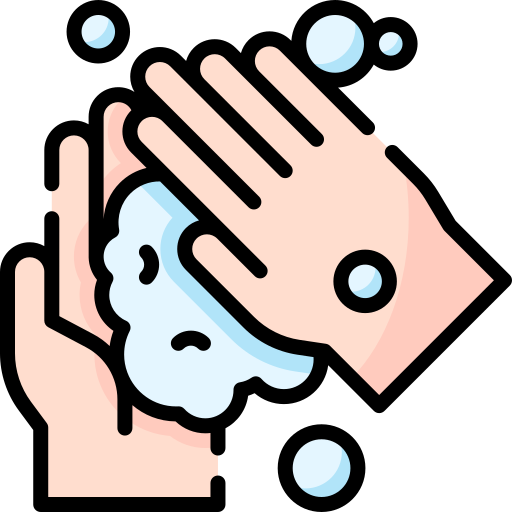 mycie rąk Special Lineal color ikona
