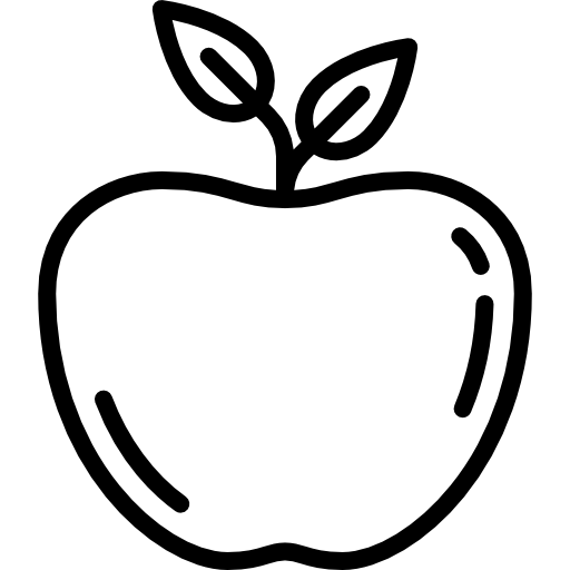 jabłko Special Lineal ikona