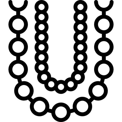Necklace Special Lineal icon