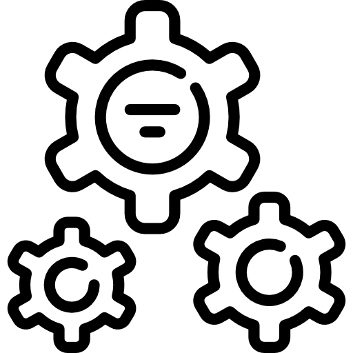 Gear Special Lineal icon