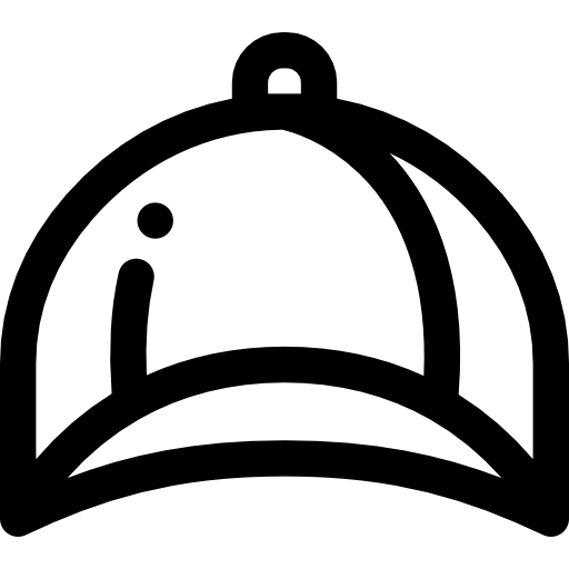 Cap Detailed Rounded Lineal icon