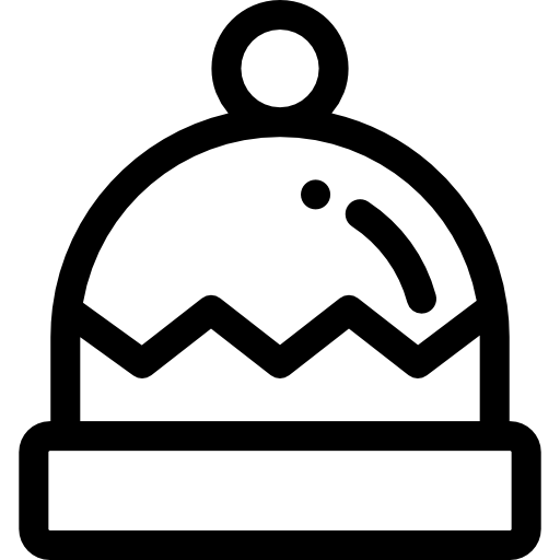 wintermütze Detailed Rounded Lineal icon