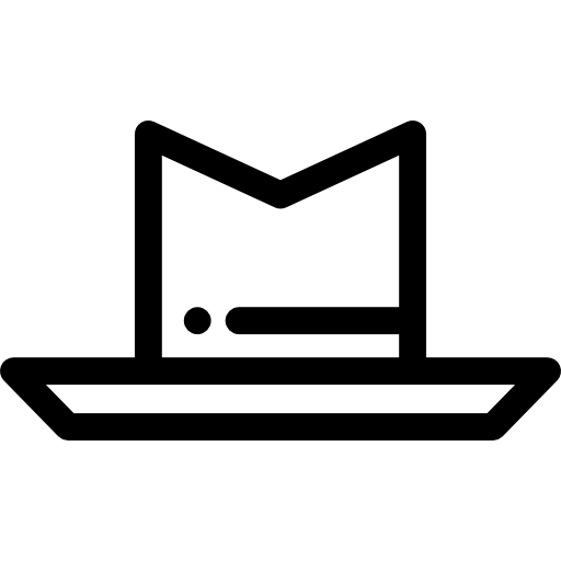 모자 Detailed Rounded Lineal icon