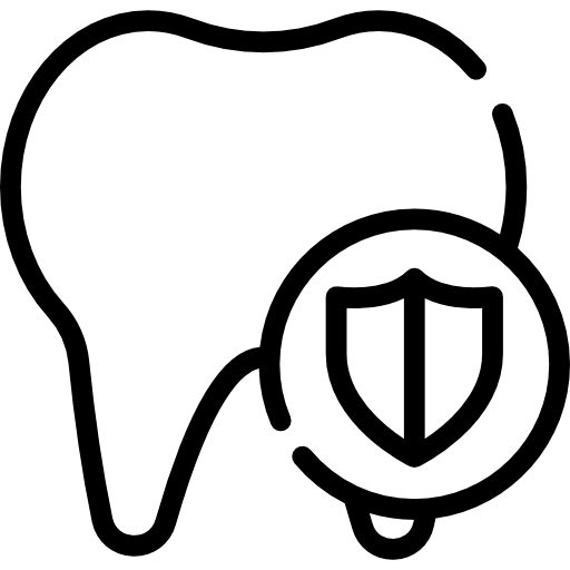 diente Special Lineal icono