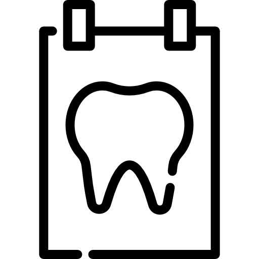 X ray Special Lineal icon