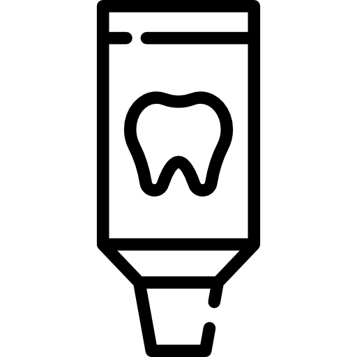 Toothpaste Special Lineal icon