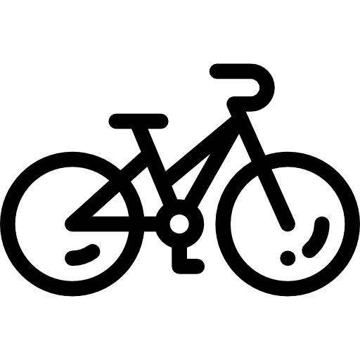 Bicycle Detailed Rounded Lineal icon