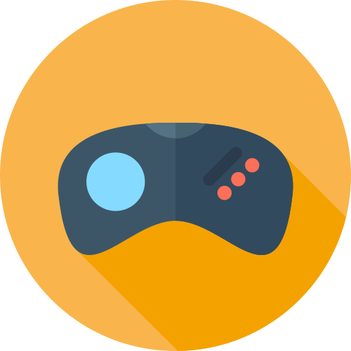 Игровой контроллер Flat Circular Flat иконка