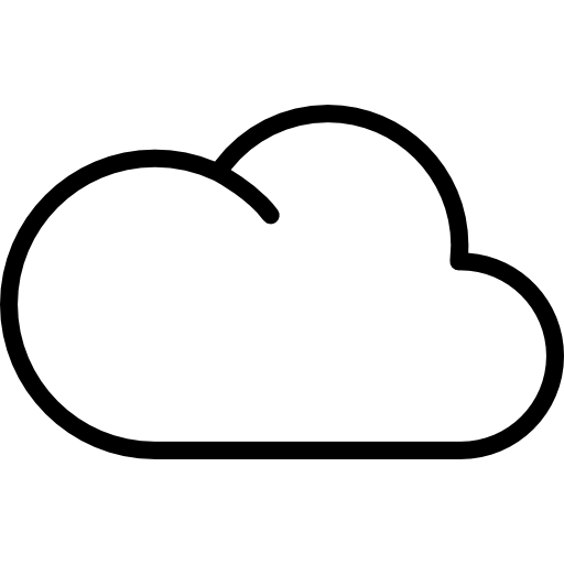 Cloud Special Lineal icon