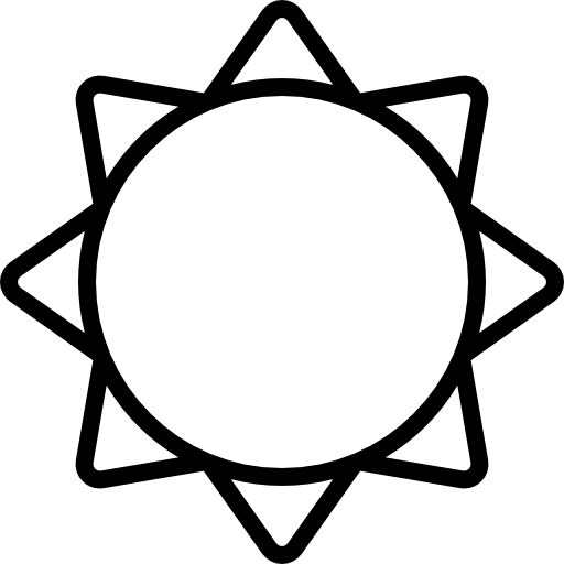 słoneczny Special Lineal ikona