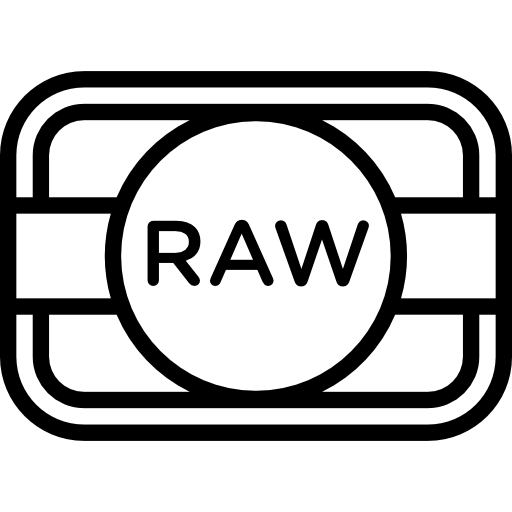 Raw Special Lineal icon